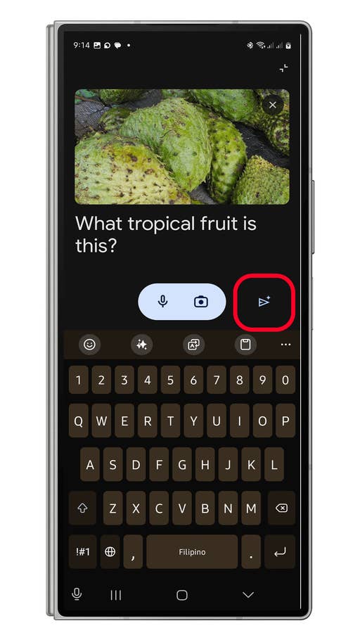 So verwendet Ihr die Gemini-Bildersuche Schritt 4