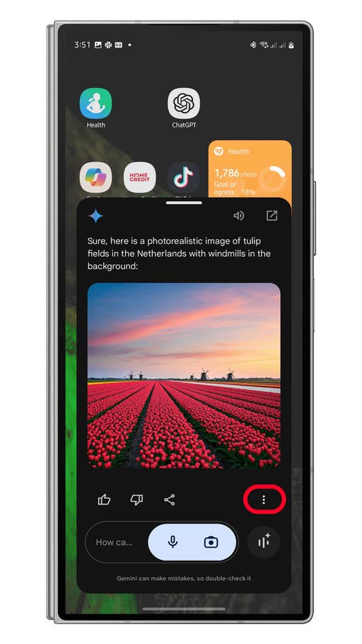 Gemini-Funktion zur Text-zu-Bild-Generierung