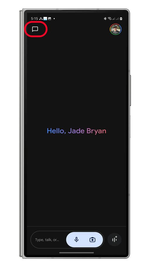 Geminis Text-zu-Bild-Generierungsfunktion