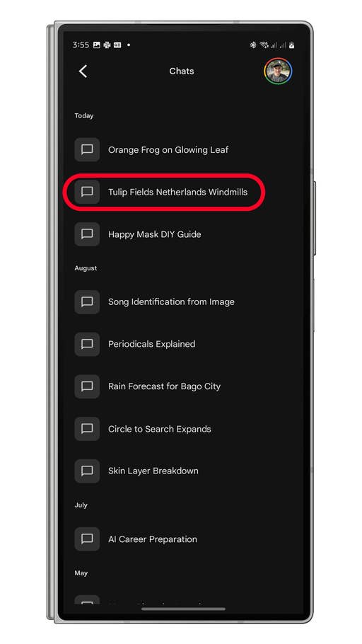 So verwendet Ihr die Gemini-Funktion zur Erzeugung von Text in Bildern
