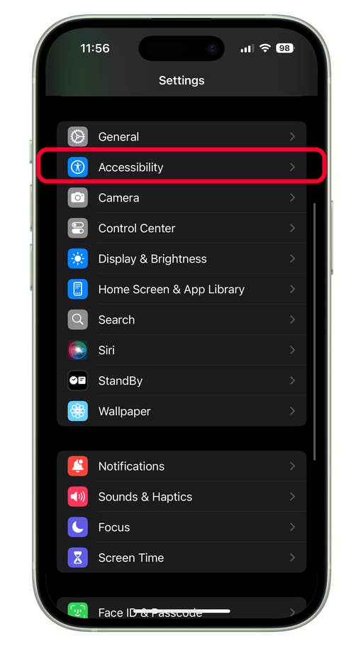 Verwendung der Vehicle Motion Cues auf dem iPhone mit iOS 18