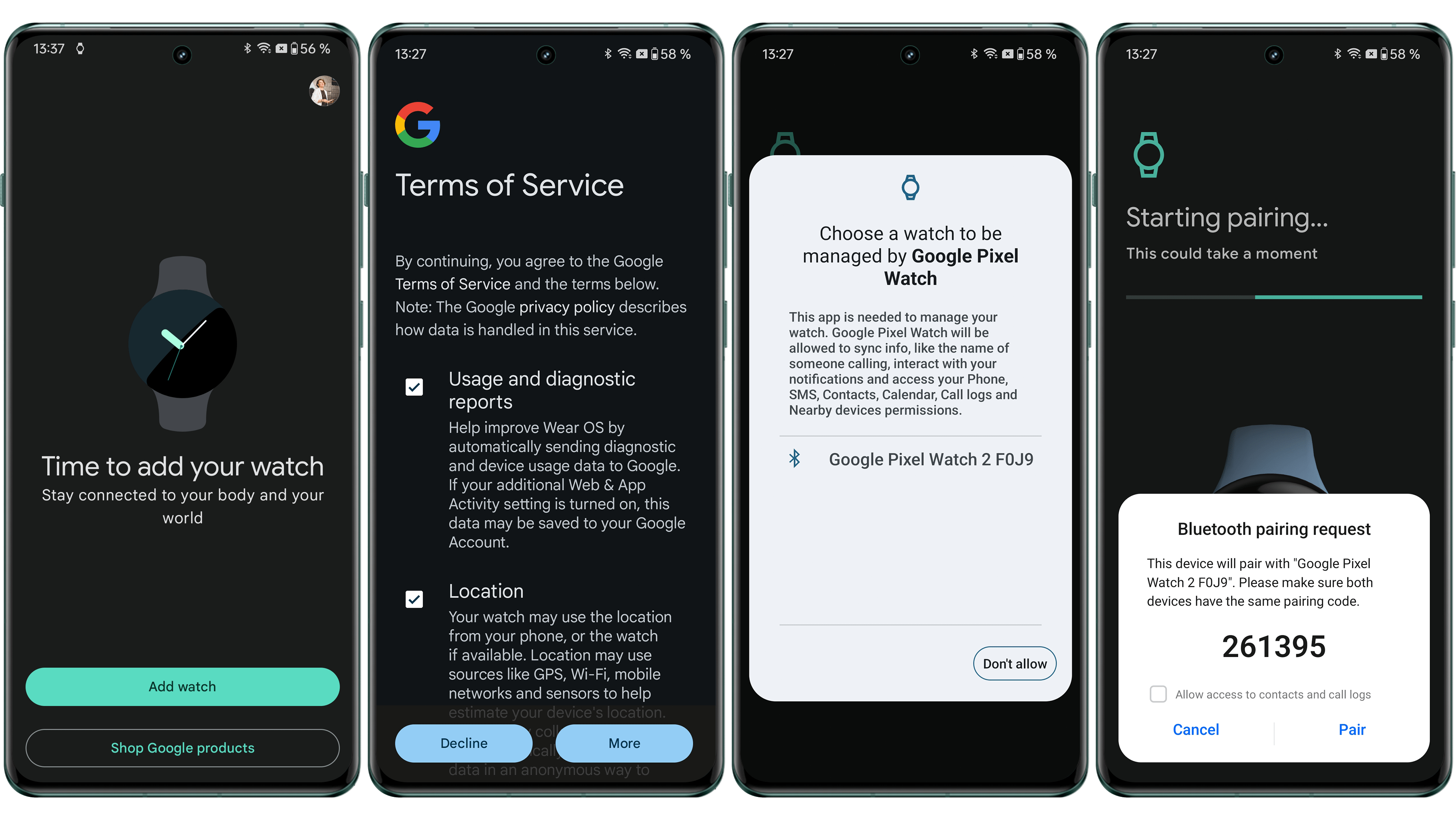 So könnt Ihr die Pixel Watch mit einem Android-Gerät verbinden