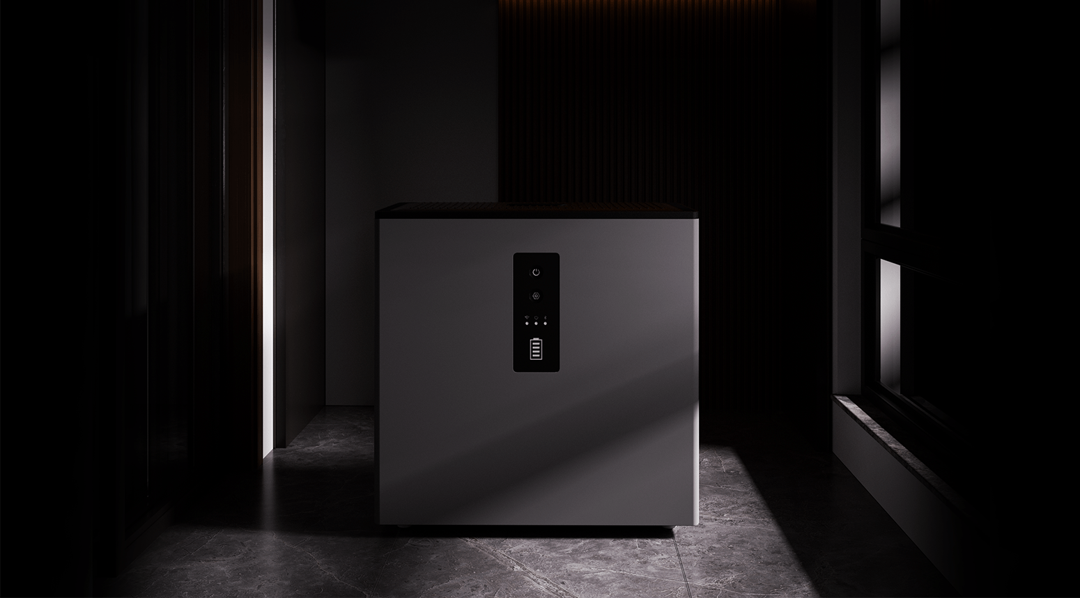 Hoymiles MS-A2 Frontansicht