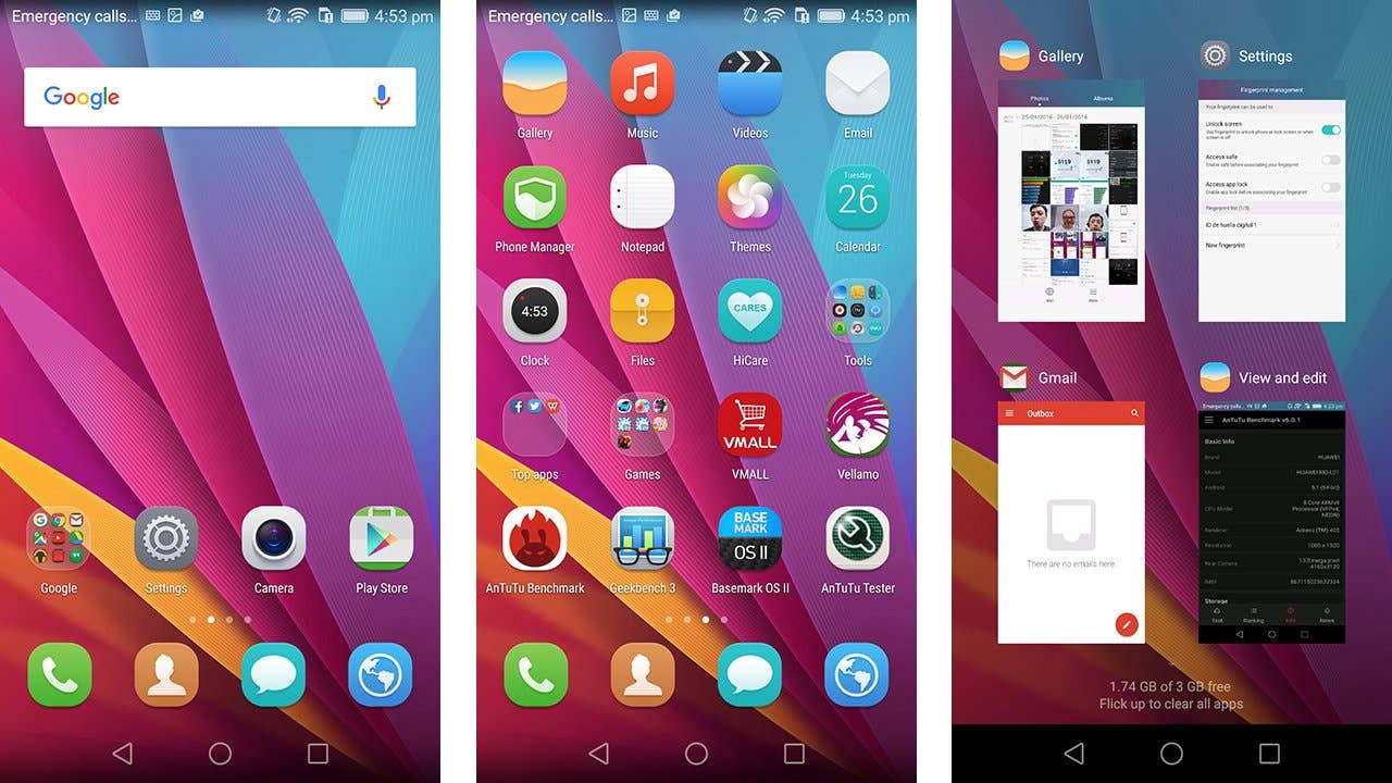 Huawei GX 8 EMUI 3 1