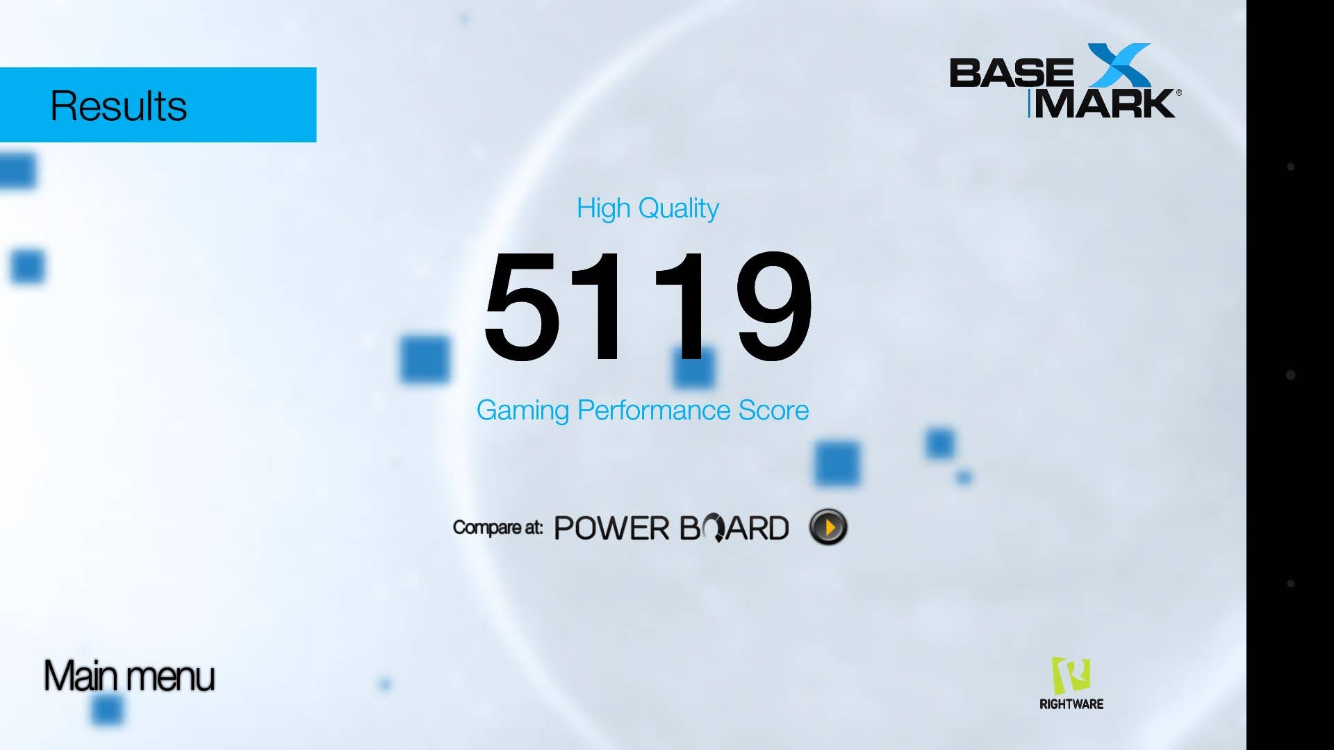 Huawei GX8 Basemark high 1