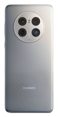 Huawei-Mate-50-Pro-Back-Datenblatt Huawei Mate 50 Pro Rückseite in Grau