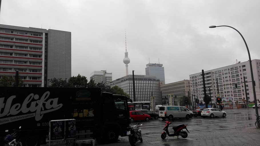 Testbild vom Huawei P8 Lite