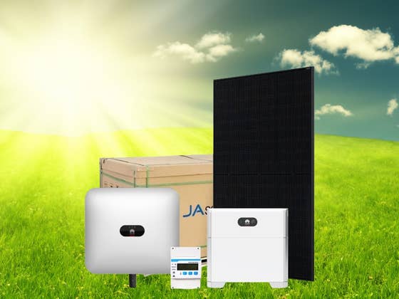 Huawei-Solaranlage mit 10 kWp + 5-kWh-Speicher nur 6.399 €!