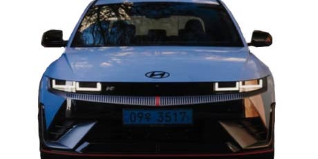 Hyundai_IONIQ 5 N_frontal2_hellblau Hyundai_IONIQ 5 N_frontal2_hellblau
