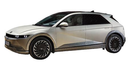 Hyundai_Ioniq 5_Freisteller_braun Hyundai_Ioniq 5_Freisteller_braun