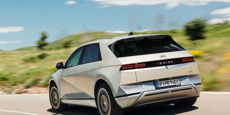 E-auto Hyundai IONIQ 5 AWD (77,4 kW) Foto: E-auto Hyundai IONIQ 5 AWD (77,4 kW)