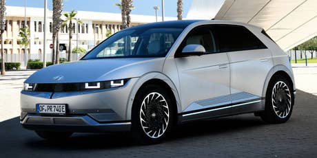 E-auto Hyundai IONIQ 5 AWD (77,4 kW) Foto: E-auto Hyundai IONIQ 5 AWD (77,4 kW)