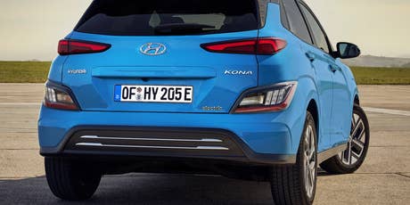 E-auto Hyundai KONA Elektro Foto: E-auto Hyundai KONA Elektro