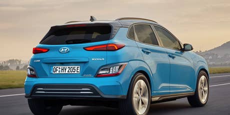 E-auto Hyundai KONA Elektro Foto: E-auto Hyundai KONA Elektro
