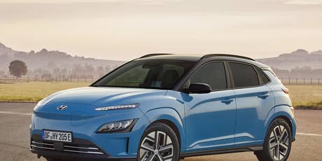 E-auto Hyundai KONA Elektro Foto: E-auto Hyundai KONA Elektro