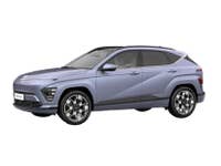 Hyundai_Kona Elektro_seitlich vorn_blau