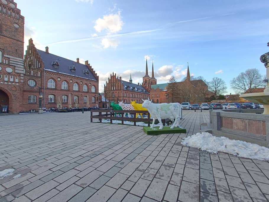 Oppo Find X5 lite Ultraweitwinkelkamera