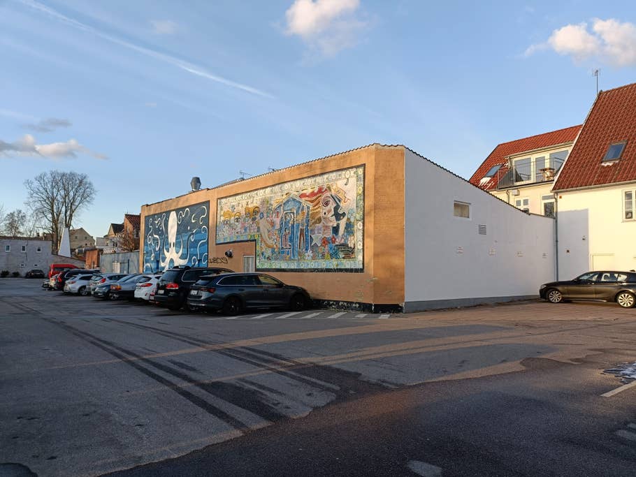 Oppo Find X5 lite Weitwinkelkamera 2