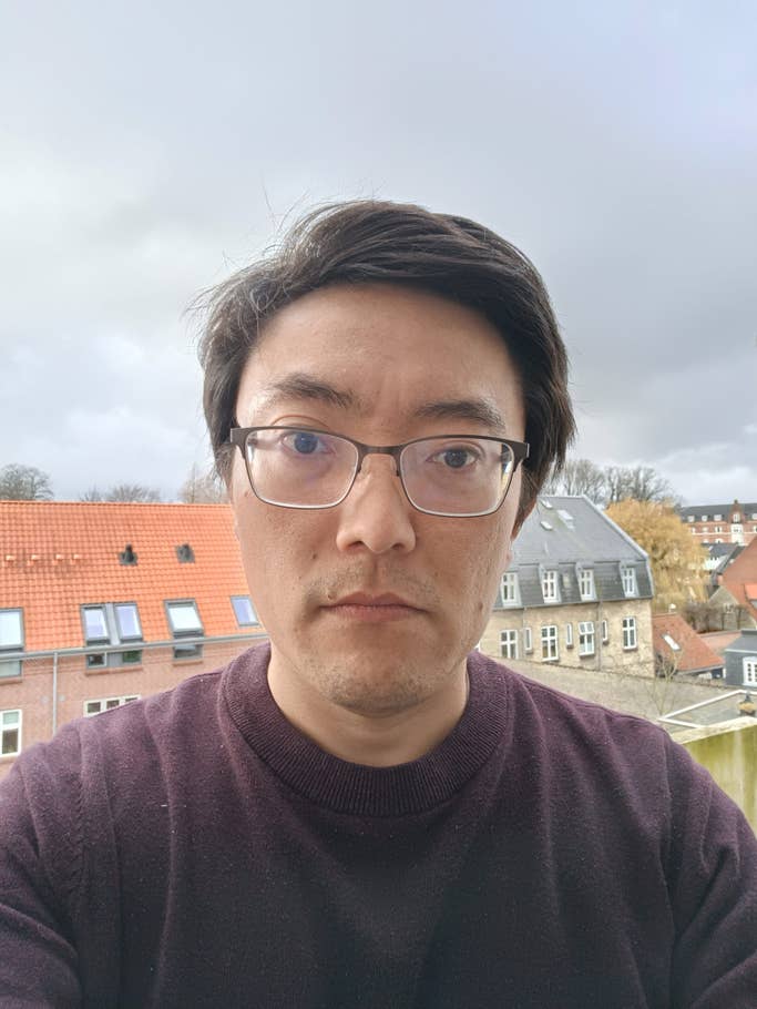 Oppo Find X5 lite Selfie-Kamera