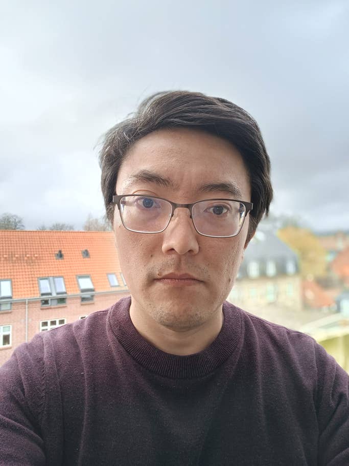 Oppo Find X5 lite Selfie-Kamera 2