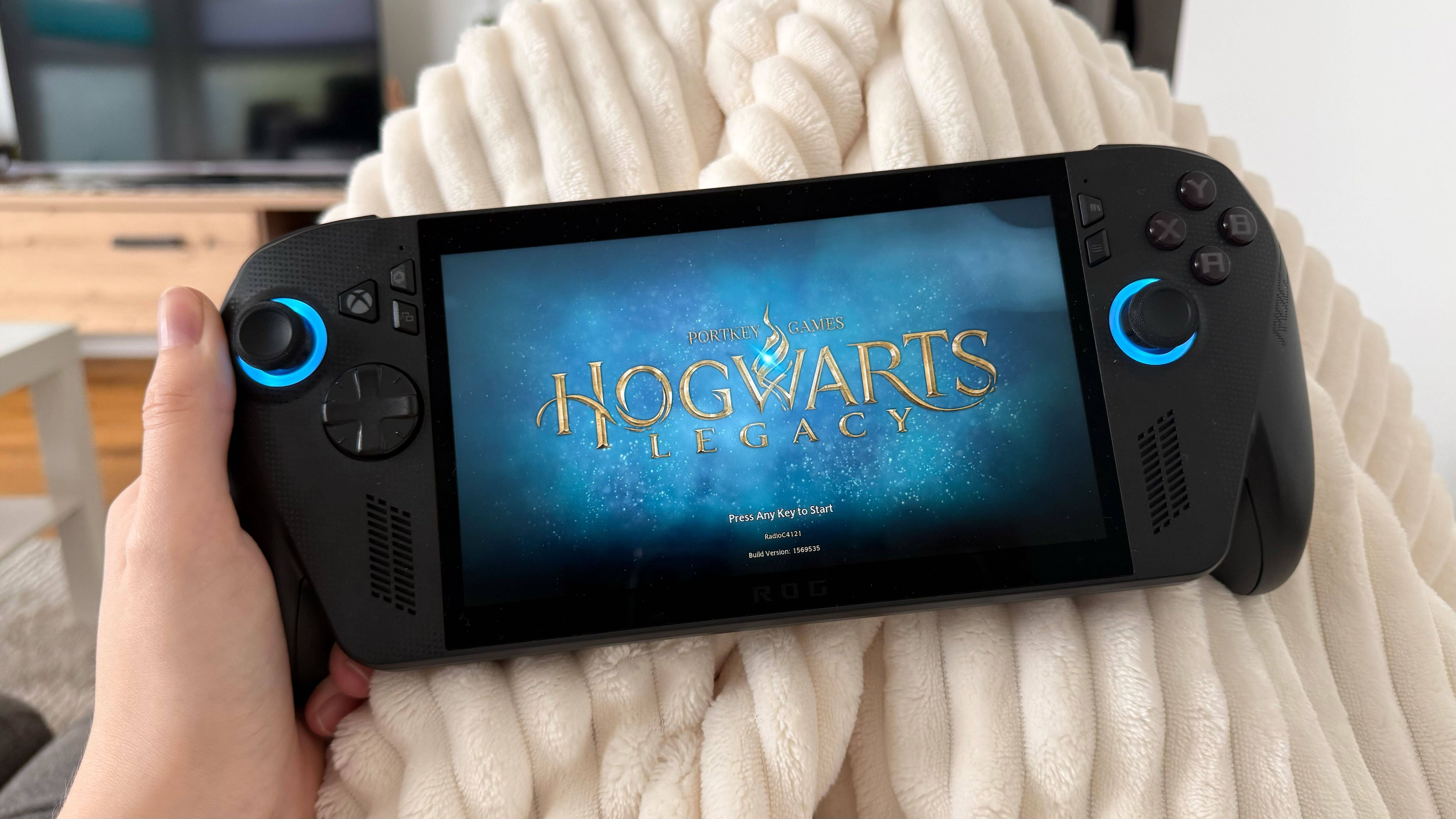 "Hogwarts Legacy" auf der ROG Xbox Ally X