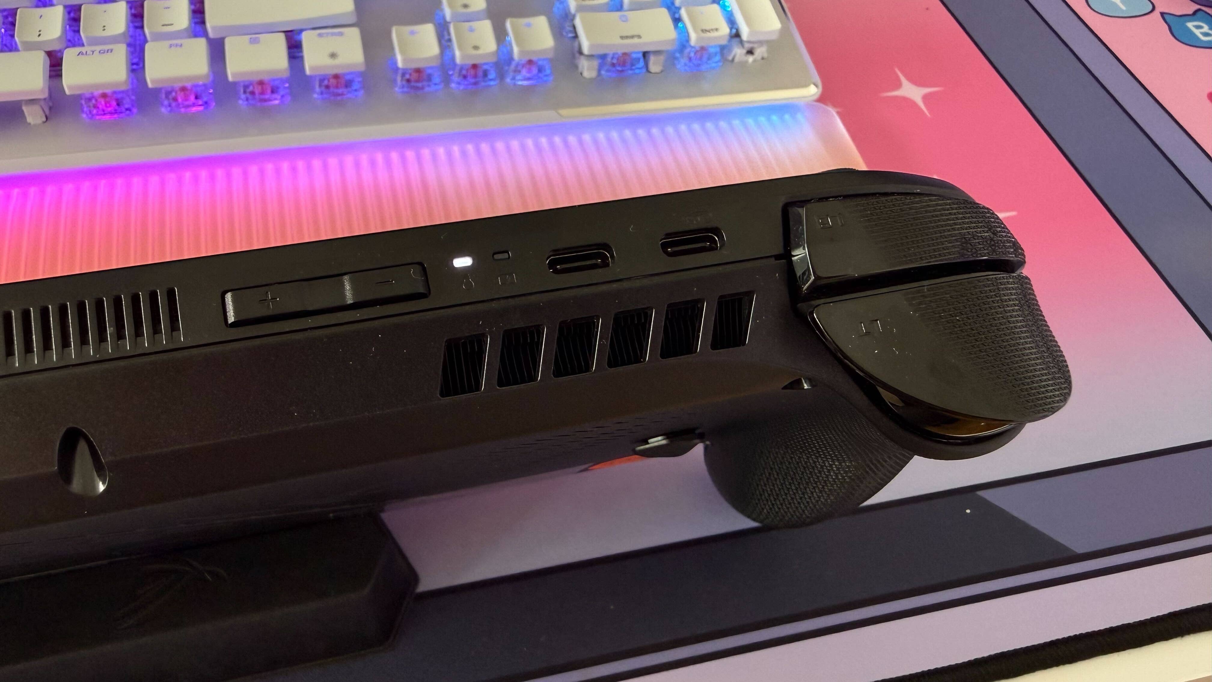 ROG Xbox Ally X Oberseite