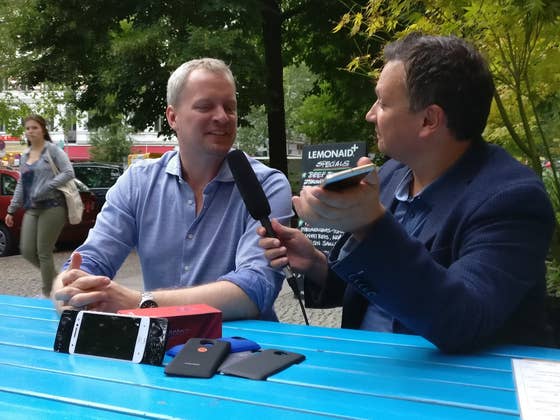 Motorola im Interview: Die Marke Motorola ist zurück