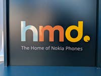 HMD Global Schild