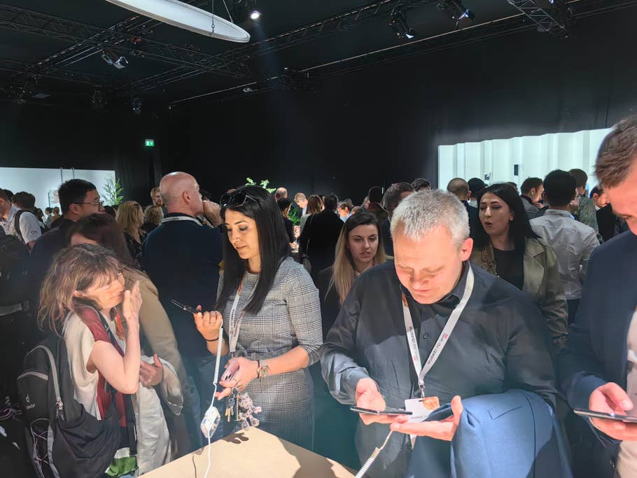 Testfoto mit der Kamea des Huawei P60 Pro