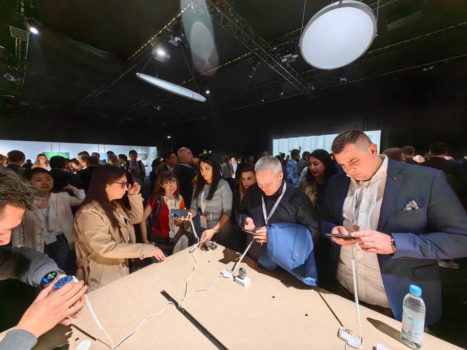 Testfoto mit der Kamea des Huawei P60 Pro