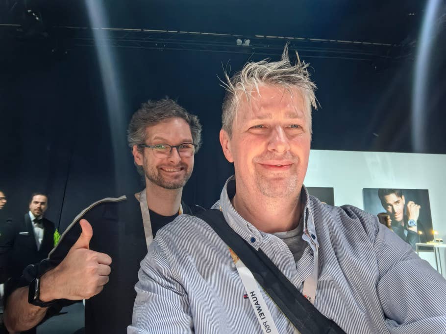 Testfoto mit der Kamea des Huawei P60 Pro