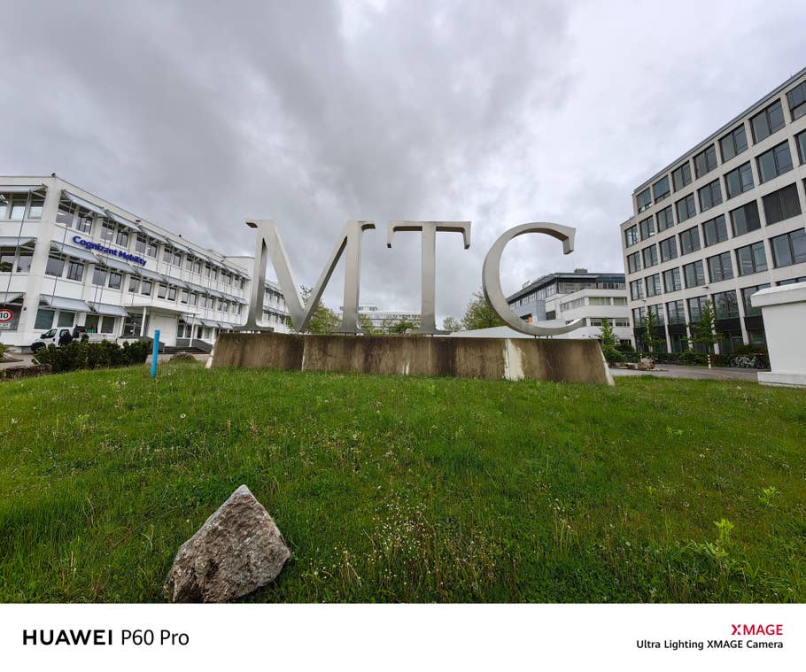 Testfoto mit der Kamea des Huawei P60 Pro