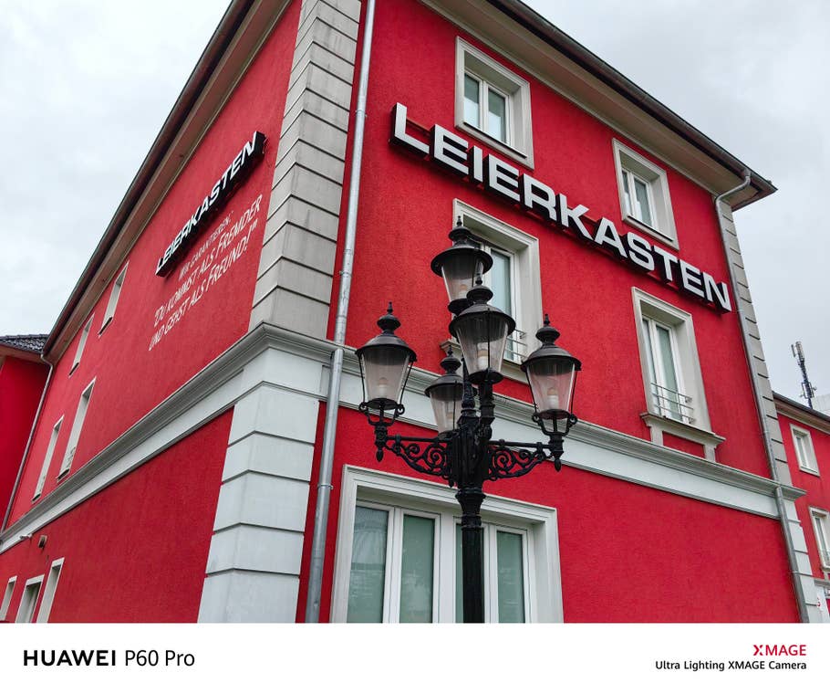 Testfoto mit der Kamea des Huawei P60 Pro