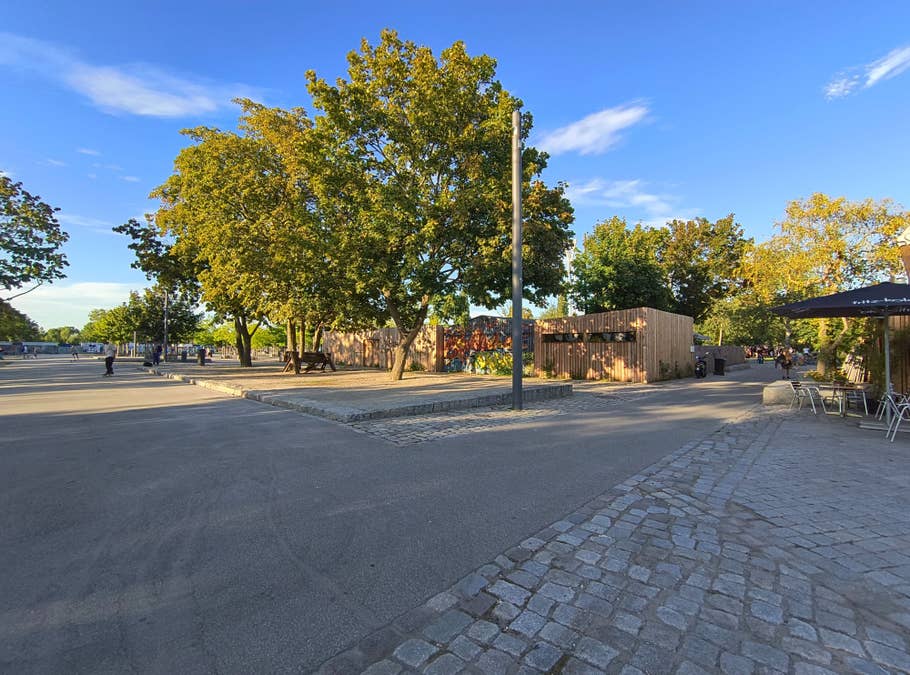 Testfotos des Motorola Edge 40 Neo