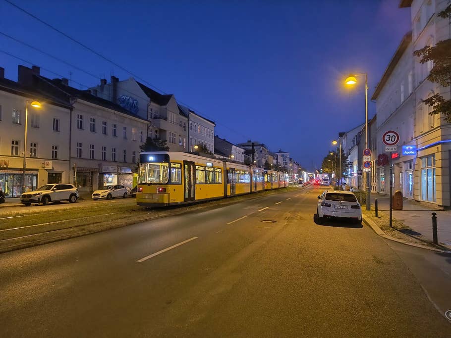 Testfotos des Motorola Edge 40 Neo