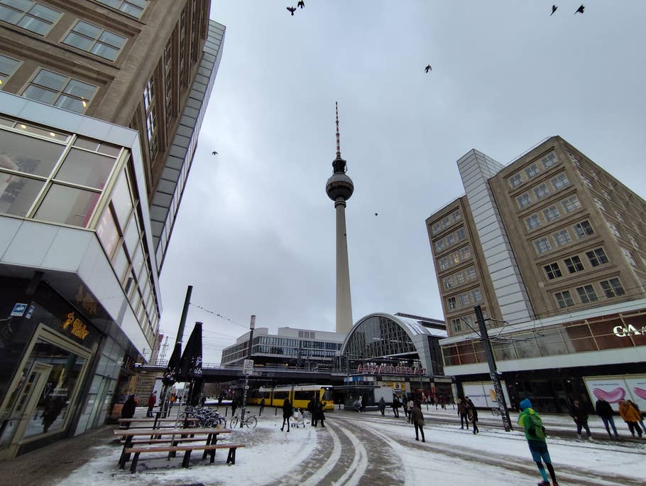 Xiaomi Redmi Note 13 Pro 5G: Ultraweitwinkelkamera (0,6x)