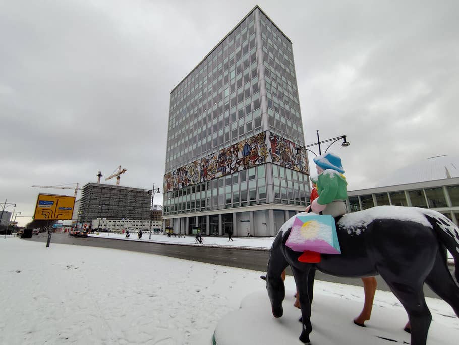 Xiaomi Redmi Note 13 Pro 5G: Ultraweitwinkelkamera (0,6x)