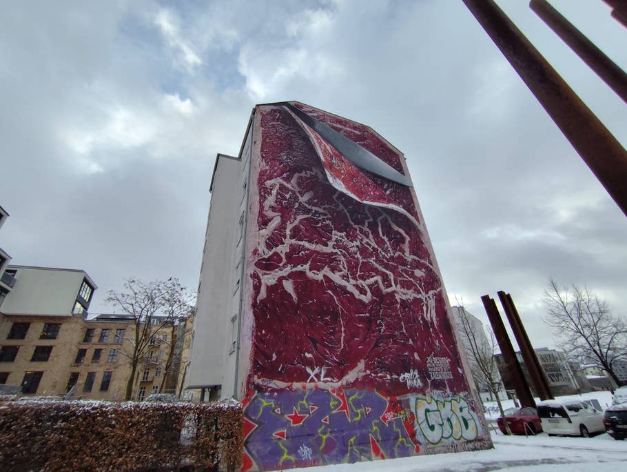 Xiaomi Redmi Note 13 Pro 5G: Ultraweitwinkelkamera (0,6x)