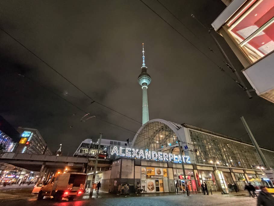 Xiaomi Redmi Note 13 Pro 5G: Ultraweitwinkelkamera (0,6x)