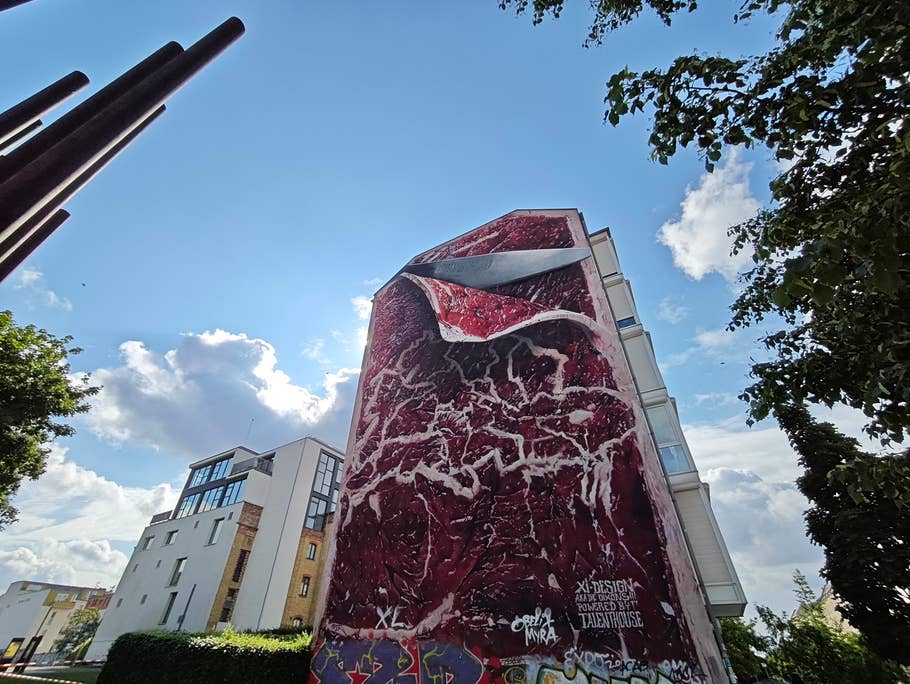 Poco F6: Ultraweitwinkelkamera (0,6x)