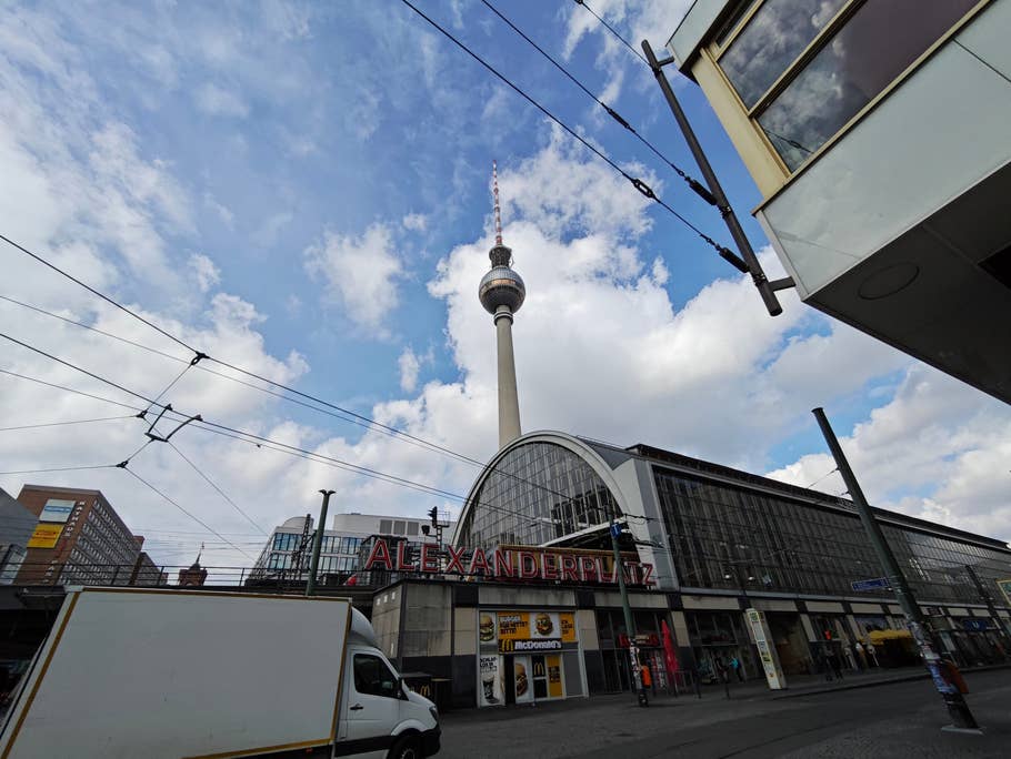 Poco F6: Ultraweitwinkelkamera (0,6x)