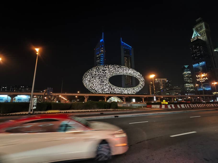 Poco F6: Ultraweitwinkelkamera (0,6x)