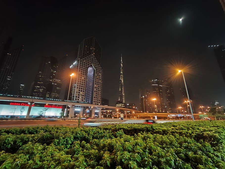 Poco F6: Ultraweitwinkelkamera (0,6x)