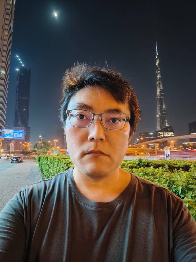 Poco F6: Selfie, Beauty-Modus ein (Standardeinstellung)