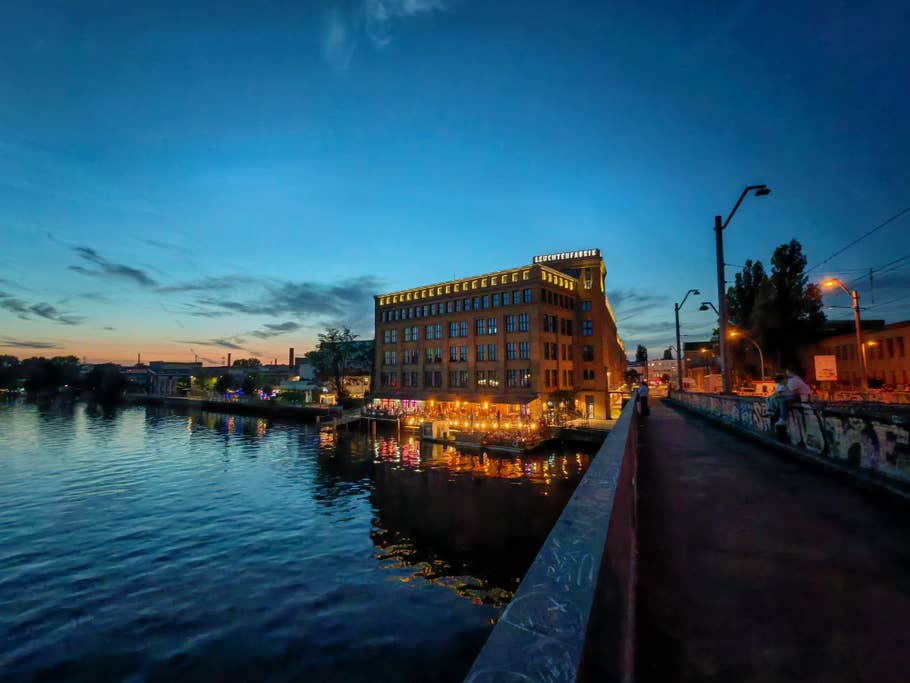 Honor 200 Pro: Ultra-Weitwinkel-Kamera (0,6x)