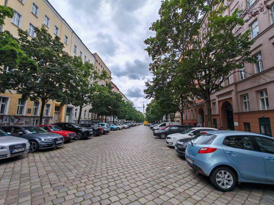 Honor 200 Pro: Ultra-Weitwinkel-Kamera (0,6x)