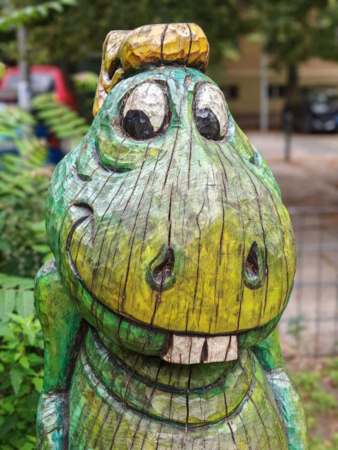 Honor 200 Pro: Hauptkamera (2x-Digital-Zoom) – aktivierter Porträtmodus