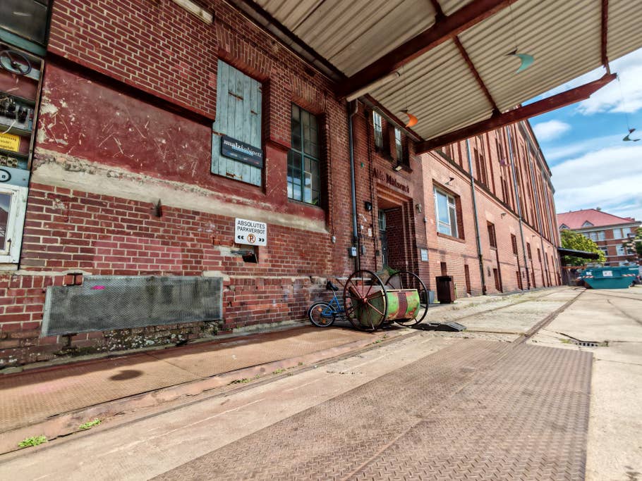 Honor Magic V3: Ultraweitwinkelkamera (0,6x)