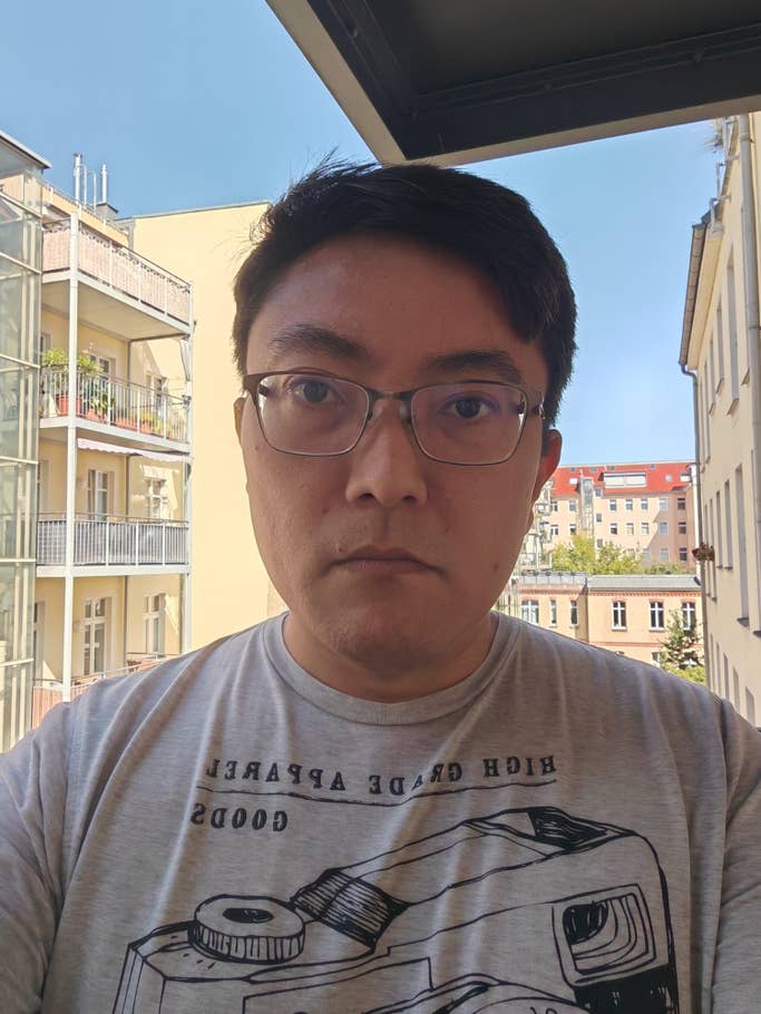 Honor Magic V3: Interne Selfie-Cam