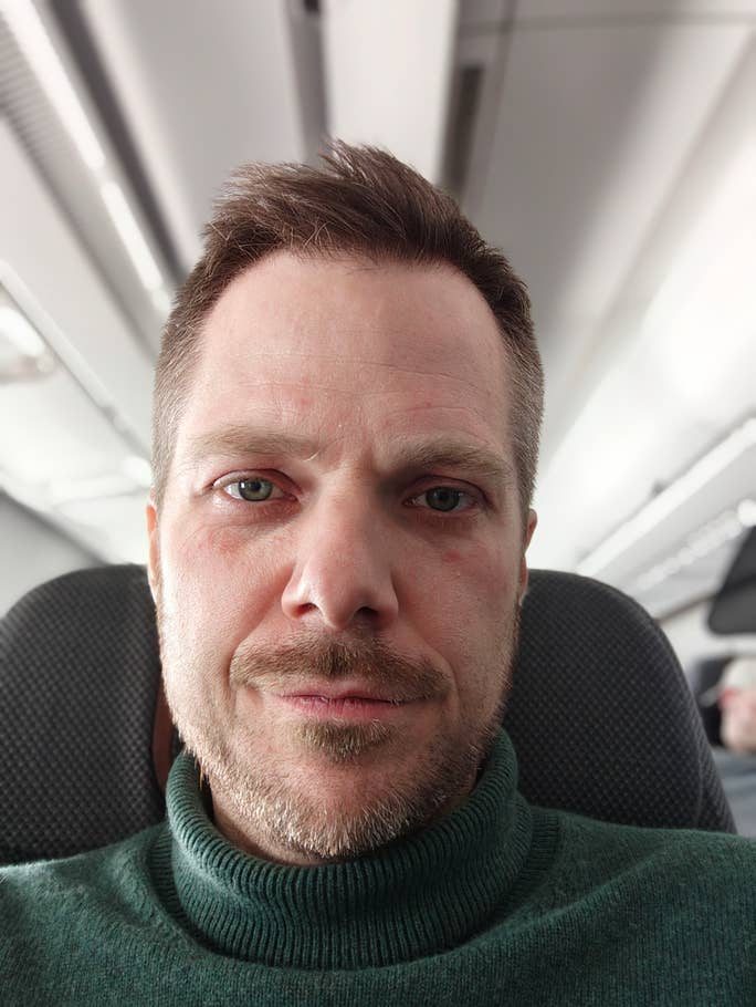 Poco F7 Ultra: Selfie-Kamera (Portrait-Modus an)